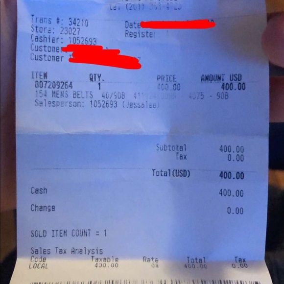 Gucci belt - Picture 2 of 2